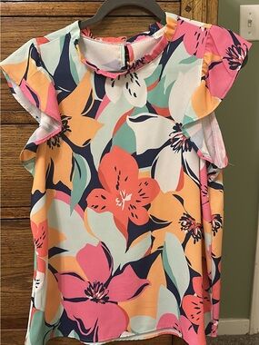 Floral blouse
